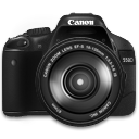 Grey Canon 550D Icon